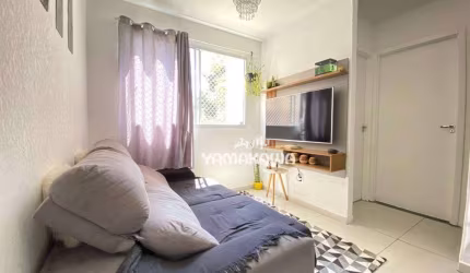 Apartamento com 2 dormitórios para alugar, 40 m² por R$ 1.355,55/mês - Itaquera - São Paulo/SP