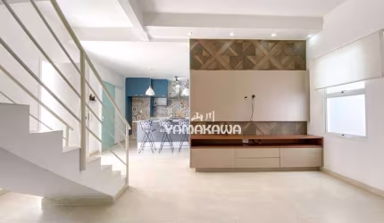Sobrado com 3 dormitórios à venda, 150 m² por R$ 742.000,00 - Cidade Patriarca - São Paulo/SP