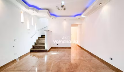 Sobrado com 4 dormitórios à venda, 159 m² por R$ 650.000,00 - Ponte Rasa - São Paulo/SP