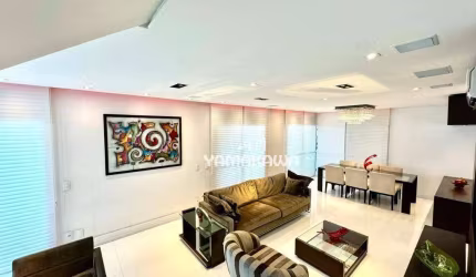 Cobertura com 3 dormitórios à venda, 348 m² por R$ 5.000.000,00 - Jardim Anália Franco - São Paulo/SP