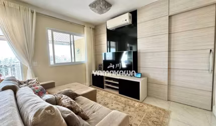 Apartamento com 2 dormitórios à venda, 92 m² por R$ 1.200.000,00 - Jardim Anália Franco - São Paulo/SP