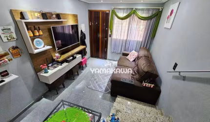 Sobrado com 2 dormitórios à venda, 62 m² por R$ 330.000,00 - Itaquera - São Paulo/SP