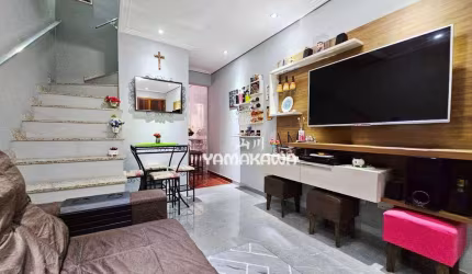 Sobrado com 2 dormitórios à venda, 62 m² por R$ 330.000,00 - Itaquera - São Paulo/SP