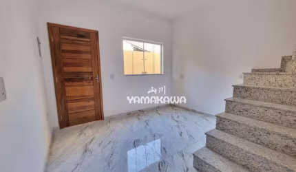 Sobrado com 2 suítes à venda, 64 m² por R$ 310.000,00 – Jardim popular - São Paulo/SP