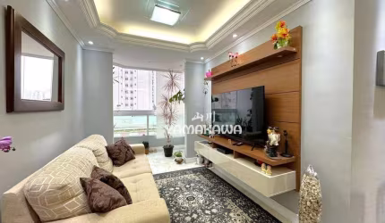 Apartamento com 3 dormitórios à venda, 74 m² por R$ 580.000,00 - Tatuapé - São Paulo/SP