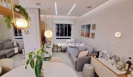 Apartamento com 2 dormitórios à venda, 42 m² por R$ 360.000,00 - Parque do Carmo - São Paulo/SP