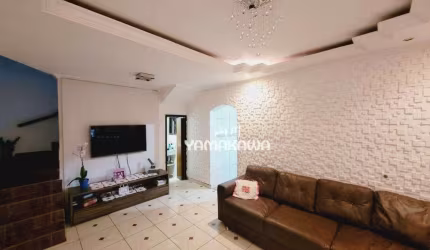 Sobrado com 3 dormitórios à venda, 147 m² por R$ 583.000,00 - Vila Curuçá - São Paulo/SP