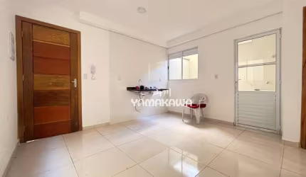 Apartamento com 2 dormitórios para alugar, 35 m² por R$ 1.750,00/mês - Chácara Califórnia - São Paulo/SP