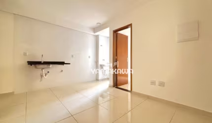 Apartamento com 2 dormitórios para alugar, 33 m² por R$ 1.650,00/mês - Chácara Califórnia - São Paulo/SP