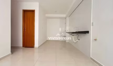Apartamento com 2 dormitórios para alugar, 35 m² por R$ 1.750,00/mês - Chácara Califórnia - São Paulo/SP