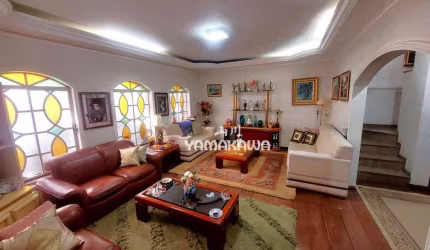 Sobrado com 4 dormitórios à venda, 300 m² por R$ 1.800.000,00 - Tatuapé - São Paulo/SP