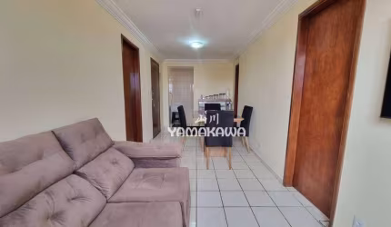 Apartamento com 3 dormitórios à venda, 56 m² por R$ 280.000,00 - Guaianases - São Paulo/SP