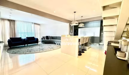Cobertura com 4 dormitórios à venda, 220 m² por R$ 3.075.000,00 - Mooca - São Paulo/SP