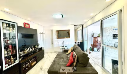 Apartamento com 3 dormitórios à venda, 122 m² por R$ 1.660.000,00 - Mooca - São Paulo/SP