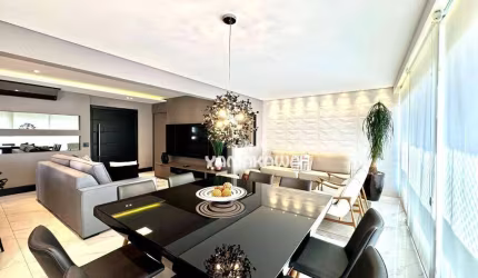 Apartamento com 3 dormitórios à venda, 127 m² por R$ 2.015.000,00 - Tatuapé - São Paulo/SP