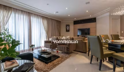 Apartamento com 3 dormitórios à venda, 131 m² por R$ 1.550.000,00 - Jardim Anália Franco - São Paulo/SP
