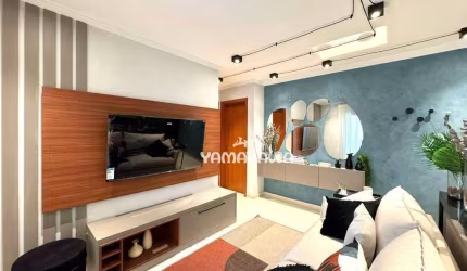 Apartamento com 2 dormitórios à venda, 55 m² por R$ 560.000,00 - Vila Carrão - São Paulo/SP