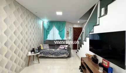 Sobrado com 3 dormitórios à venda, 120 m² por R$ 645.000,00 - Penha - São Paulo/SP