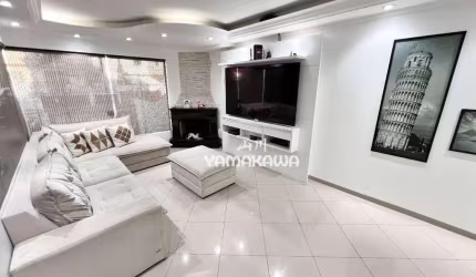 Sobrado com 3 dormitórios à venda, 233 m² por R$ 2.500.000,00 - Jardim Anália Franco - São Paulo/SP