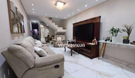 Sobrado com 3 dormitórios à venda, 93 m² por R$ 700.000,00 - Parque do Carmo - São Paulo/SP