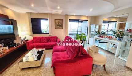 Apartamento com 3 dormitórios à venda, 124 m² por R$ 1.200.000,00 - Jardim Anália Franco - São Paulo/SP