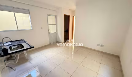 Apartamento com 2 dormitórios para alugar, 30 m² por R$ 1.750,00/mês - Chácara Califórnia - São Paulo/SP