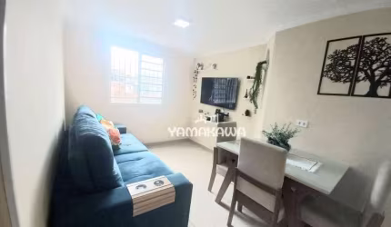 Apartamento com 2 dormitórios à venda, 76 m² por R$ 245.000,00 - Jardim Redil - São Paulo/SP