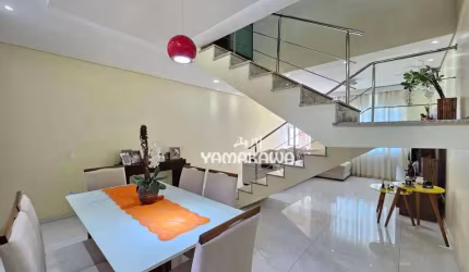 Sobrado com 3 dormitórios à venda, 105 m² por R$ 949.000,00 - Guilhermina Esperança - São Paulo/SP
