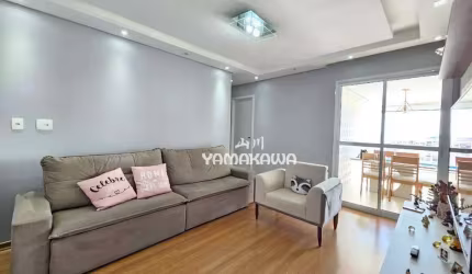 Apartamento com 2 dormitórios à venda, 58 m² por R$ 468.000,00 - Ponte Rasa - São Paulo/SP
