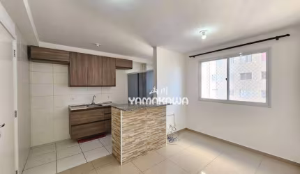 Apartamento com 2 dormitórios para alugar, 41 m² por R$ 1.509,16/mês - Itaquera - São Paulo/SP