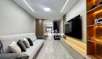 Sobrado com 4 dormitórios à venda, 190 m² por R$ 1.400.000,00 - Vila Carrão - São Paulo/SP