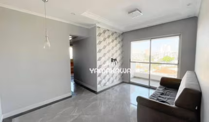 Apartamento com 3 dormitórios para alugar, 60 m² por R$ 3.407,00/mês - Tatuapé - São Paulo/SP