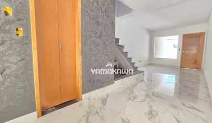 Sobrado com 3 dormitórios à venda, 108 m² por R$ 670.000,00 - Vila Ré - São Paulo/SP