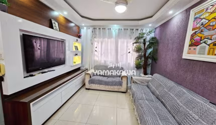 Sobrado com 3 dormitórios à venda, 77 m² por R$ 550.000,00 - Itaquera - São Paulo/SP