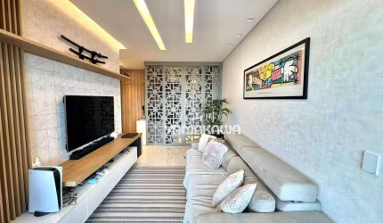 Apartamento com 3 dormitórios à venda, 105 m² por R$ 1.850.000,00 - Tatuapé - São Paulo/SP