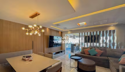 Apartamento com 3 dormitórios à venda, 123 m² por R$ 2.120.000,00 - Tatuapé - São Paulo/SP