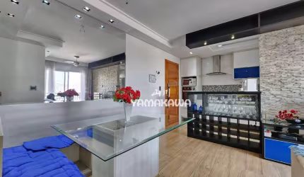 Apartamento à venda, 50 m² por R$ 540.000,00 - Belém - São Paulo/SP