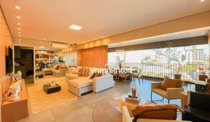 Apartamento com 2 dormitórios à venda, 125 m² por R$ 2.650.000,00 - Tatuapé - São Paulo/SP