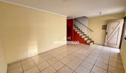 Sobrado com 2 dormitórios para alugar, 148 m² por R$ 3.574,70/mês - Penha - São Paulo/SP