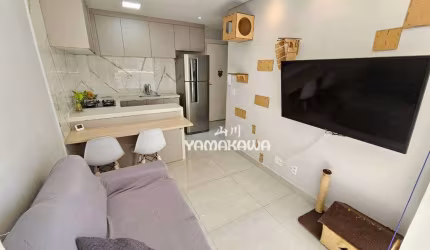 Apartamento com 2 dormitórios à venda, 51 m² por R$ 380.000,00 - Vila Ré - São Paulo/SP