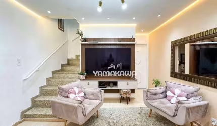 Sobrado com 2 dormitórios à venda, 95 m² por R$ 490.000,00 - Parque do Carmo - São Paulo/SP