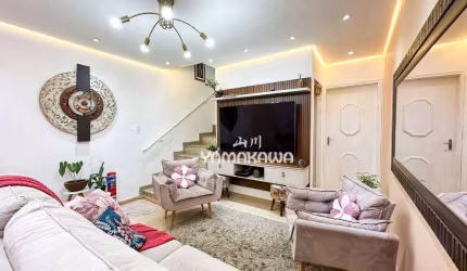 Sobrado com 2 dormitórios à venda, 95 m² por R$ 490.000,00 - Parque do Carmo - São Paulo/SP