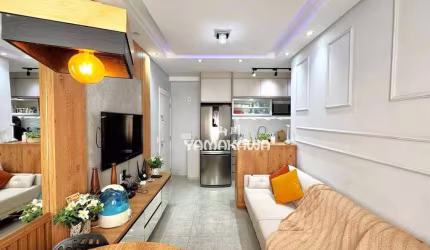 Apartamento com 2 dormitórios à venda, 40 m² por R$ 370.000,00 - Parque do Carmo - São Paulo/SP
