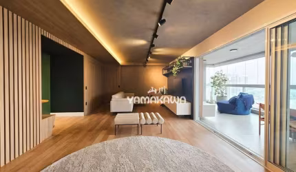 Apartamento com 3 dormitórios à venda, 168 m² por R$ 2.600.000,00 - Jardim Anália Franco - São Paulo/SP