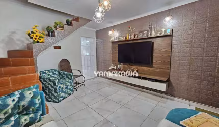 Sobrado com 2 dormitórios à venda, 97 m² por R$ 390.000,00 - Ponte Rasa - São Paulo/SP