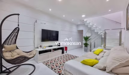 Sobrado com 3 dormitórios à venda, 145 m² por R$ 849.900,00 - Cidade Patriarca - São Paulo/SP