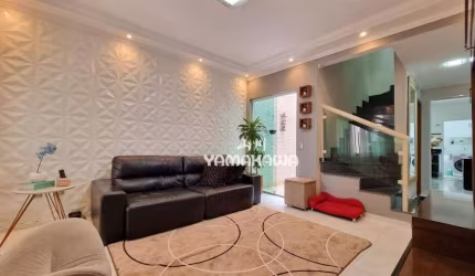 Sobrado à venda, 106 m² por R$ 900.000,00 - Vila Guilhermina - São Paulo/SP
