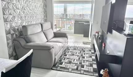 Apartamento com 2 dormitórios à venda, 80 m² por R$ 860.000,00 - Tatuapé - São Paulo/SP