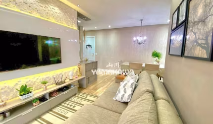 Apartamento com 3 dormitórios à venda, 87 m² por R$ 1.250.000,00 - Vila Carrão - São Paulo/SP