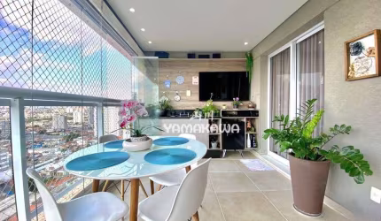 Apartamento com 3 dormitórios à venda, 87 m² por R$ 1.250.000,00 - Vila Carrão - São Paulo/SP